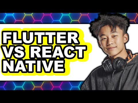Flutter vs React Native - 2025 Comparison