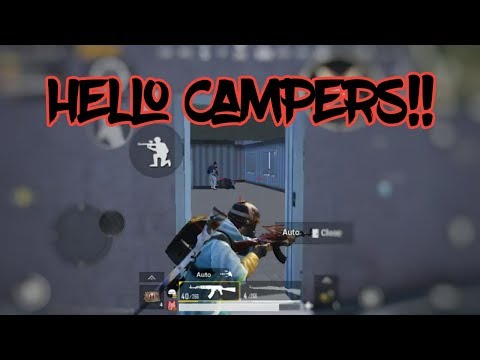 Yo Campers!! | PUBG MOBILE | Clutch Montage | Skull Zanix |