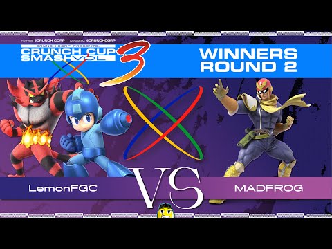 Crunch Cup Vol.3 - LemonFGC vs MADFROG - WR2