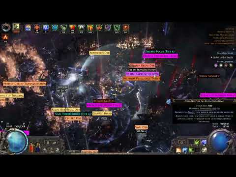 AMAZON POE2 0.03 LIGHTNING SPEAR END GAME EASY PEEZEE