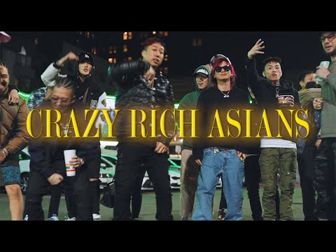 Ted Park, Xansei & Parlay Pass - Crazy Rich Asians (Official Music Video)