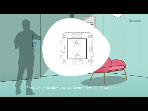 1P 10A – 250Vac double-key changeover "do not disturb” and “make up the room”