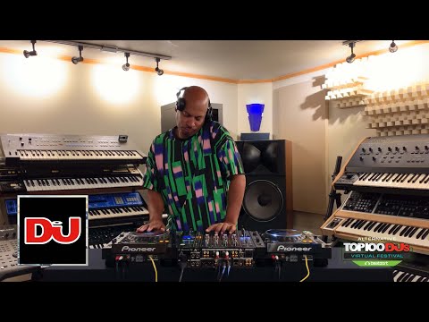 Dennis Ferrer DJ Set From The Alternative Top 100 DJs Virtual Festival 2020