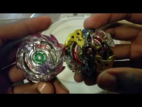 Tornado Wyvern 4G.At. Vs. Galaxy Zeus 4M.Pl.! Beyblade Burst God Battle!