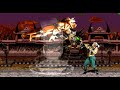 Mortal Kombat New Era 2022 Fujin Full Playthrough 2D Ending By Fabian Arispe