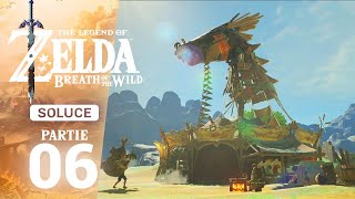 Soluce BOTW – Étape 6 : Relais des Géminés