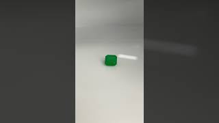Esmeralda Quadrada 8x8mm - Vídeo