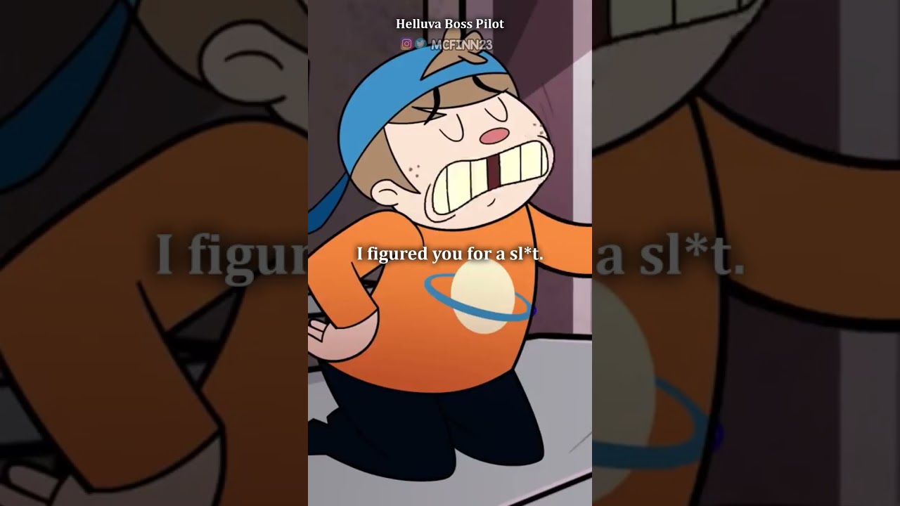 A kid roasts Blitzo and the entire I.M.P. | 12/12 | Helluva Boss | Pilot