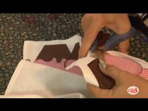 Alciana Rossi ensina a as réguas da Isamara Custódio