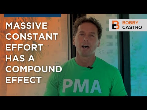 MASSIVE CONSTANT EFFORT - Bobby Castro PMA Tips