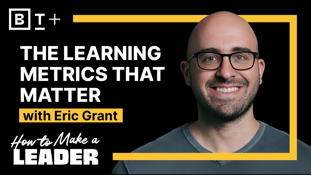 The learning metrics that matter: A data masterclass with Figma's Eric Grant