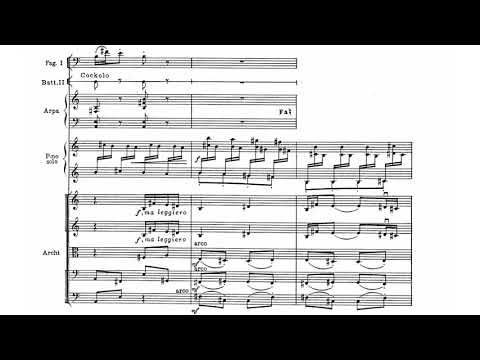 [Rodion Shchedrin] Piano Concerto No.1 in D Major (Score-Video)