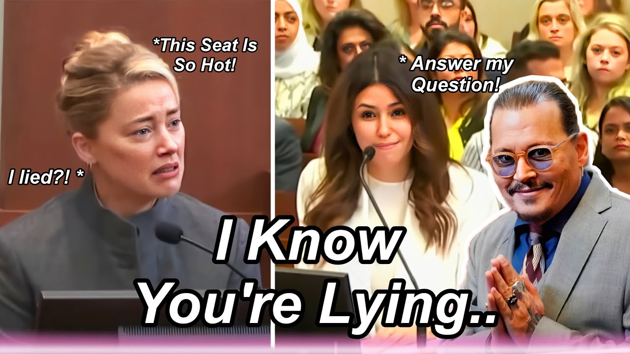EXTREMELY SATISFYING Johnny Depp's Lawyer Camille Vasquez Catches Amber Heard Lying Multiple Times!