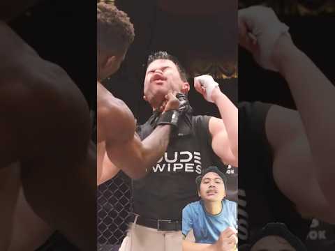 The hardest uppercut punch I've ever seen #uppercut #wrestling #wwe #ufc #punching #mma #punchdown