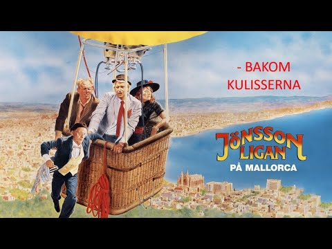 Jönssonligan På Mallorca - Bakom kulisserna