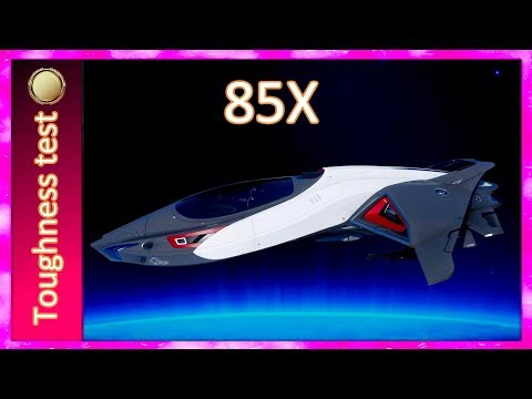 3.8.2 Toughness test 85X - plus load-out suggestion