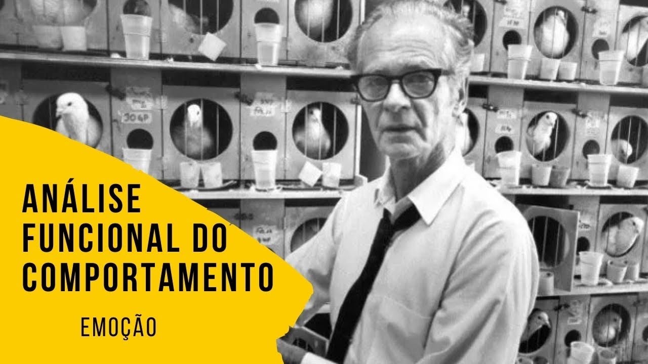 Análise Funcional do Comportamento 3 - Emoção