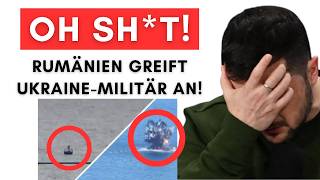 Rumänien ist stink-sauer & schießt ukrainische Drohnen ab! (mit Video)