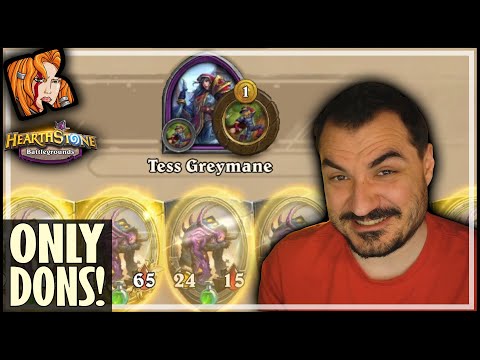 THE “ONLY AMALGADON” BUILD! - Hearthstone Battlegrounds