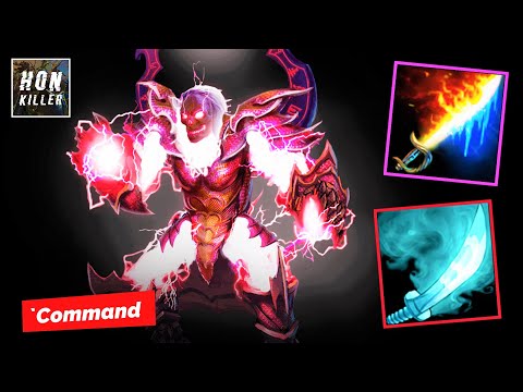 HoN Corrupted Disciple DAWNBRINGER with GENJURO