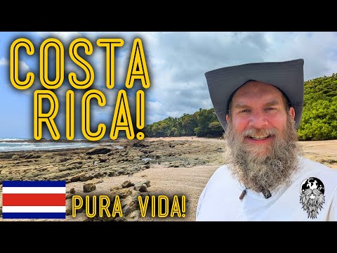 The Amazing Surf Town of Santa Teresa! 🇨🇷 (New Country!)
