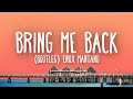 Enox Mantano - Bring Me Back (Bootleg) Lyrics