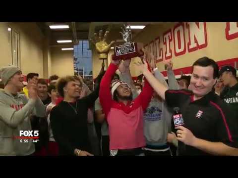 Milton Eagles is the Team of the Year