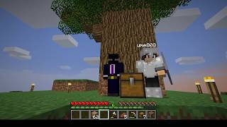ライブ 今から始めるマインクラフト 【TOSI&UME】part3