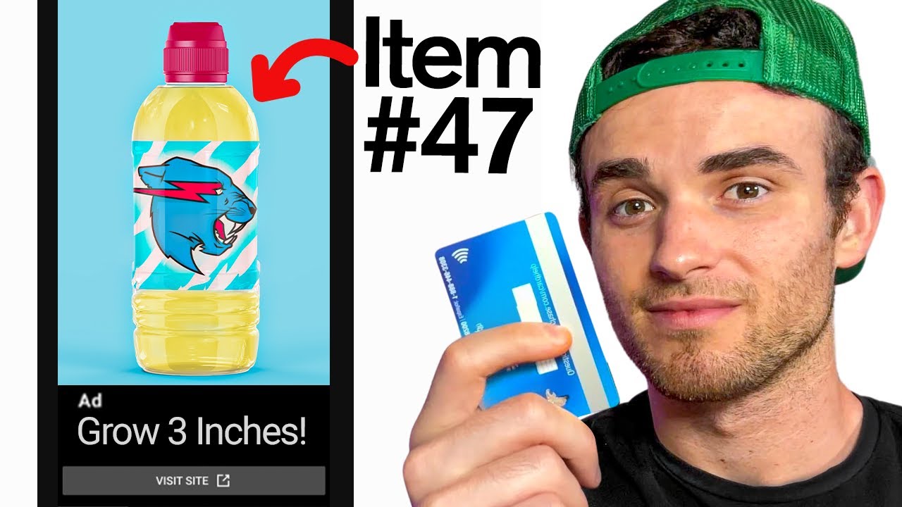 I Bought Every YouTube Shorts Ad