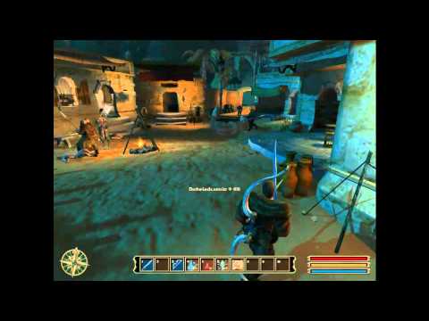 Gothic3 - Braga,Chujnia.Haxy,Jama.