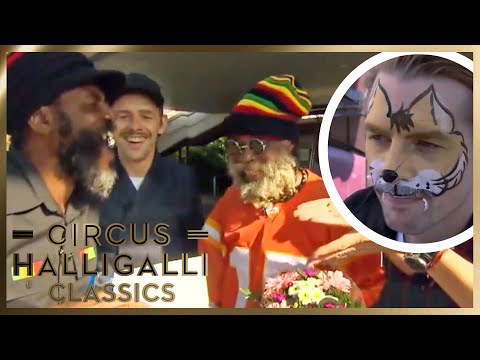 S*xy Rexy & Captain Crazy haben Spaß im Phantasialand! | Circus Halligalli Classics | ProSieben
