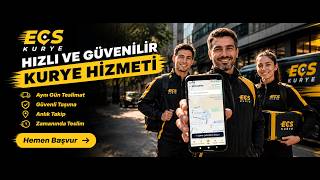 Ecs Kurye | İstanbul İçi 30-180 Dakikada Acil Moto Kurye ve Canlı Takip