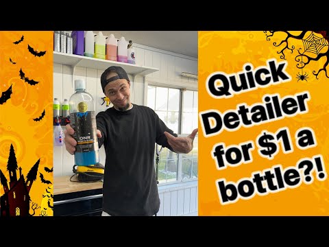 How to make quick detailer (ONR) style!