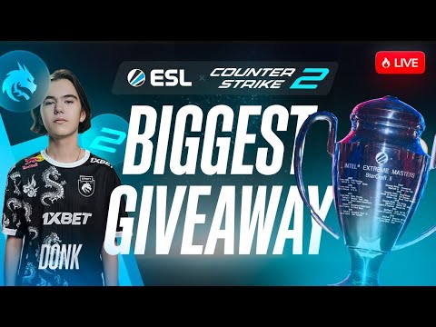 DONK MVP PLAYS CS2 FPL NOW ! IEM Dallas 2025 ! CS2 UPDATE! CS2 SKINS GIVEAWAY! OPEN CASE!