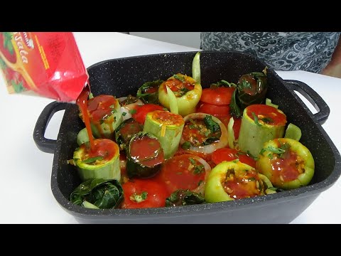 BOGASTVO VITAMINA-ŠARENA DOLMA/ŠARENA BAŠTA/Ukusna tajna Bosanske kuhinje!!