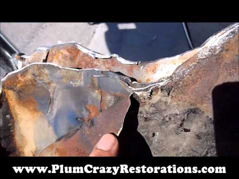 1969 Plymouth Road Runner Rear Quarter Panel Install