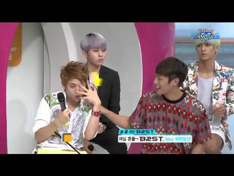 120823 Beast sexy and cute