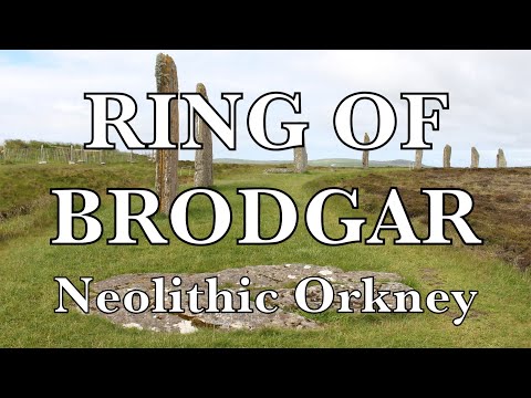 Scotland's BIGGEST Stone Circle | Ring of Brodgar | Neolithic Age Orkney Islands | Before Caledonia