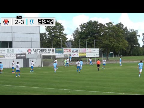Åstorps FF - Malmö FF (2-4) (P15 Skåneserien A) - 2024-08-31