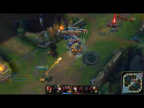 LoL szokecigany Blitzcrank epic save and fail