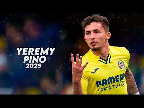 Yeremy Pino 2025 – Magic Skills, Dribbling Show & Goals | HD