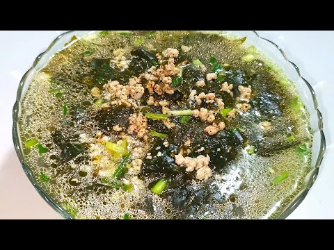 Cách nấu CANH RONG BIỂN ngon không bị tanh ăn thanh mát - Combo Món Ăn