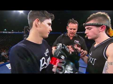 Benny Mahoney Vs Pat Richards - Caged Muay Thai 3