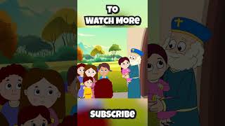 Be Generous | Animated Childrens #Bible Stories | #Shorts | #Bibleshorts | Holytales