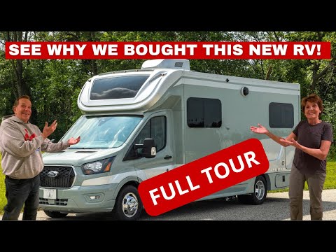 Why We Chose THIS RV: Full Walkthrough of Our New Cape Cod Motorhome!