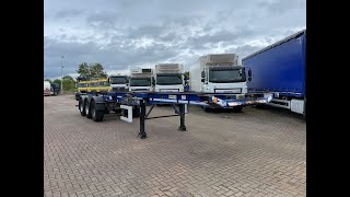 Konteiner veo poolhaagise Dennison müük - Pilt 4 | Autoline EE Konteiner vedu poolhaagis Dennison | Pilt 4 - Autoline