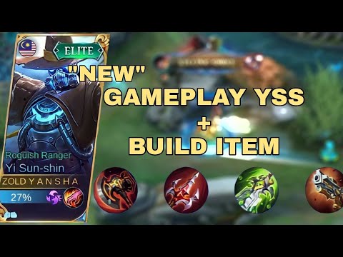 NEW GAMEPLAY YI SUN-SHIN | BUILD YSS | MOBILE LEGENDS | 2022