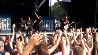 Wage War - Twenty One (Vans Warped Tour 2016, ATL)