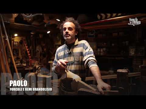 Venezia in un Minuto S04/03 - Tradition at the service of movement. The oar maker