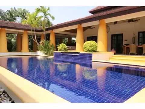 Stunning Balinese style house for sale Hua Hin